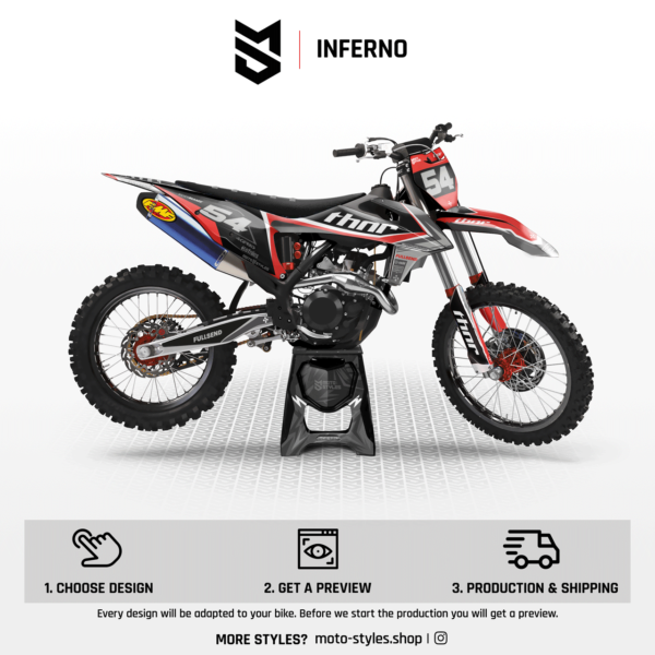 Inferno | Decal Set