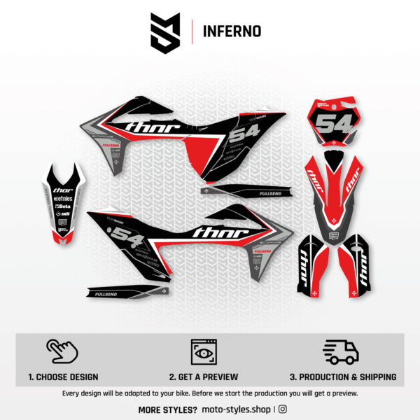 Inferno | Decal Set – Bild 2