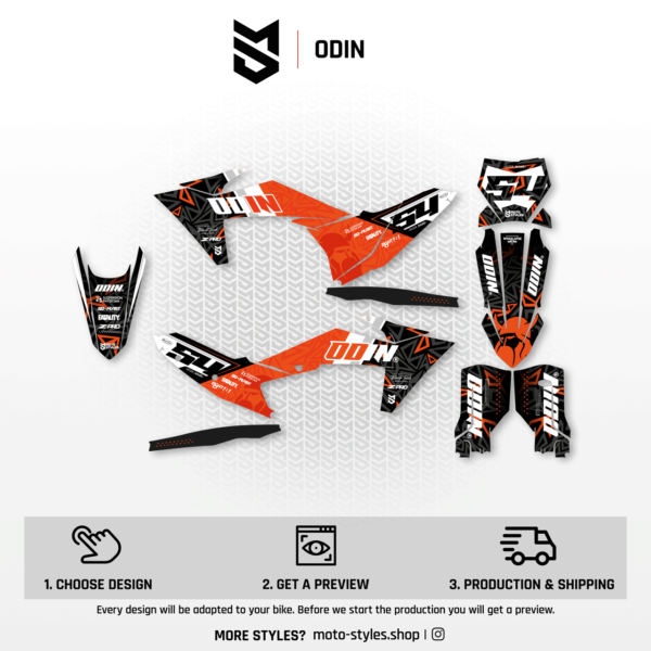 Odin | Decal Set – Bild 2