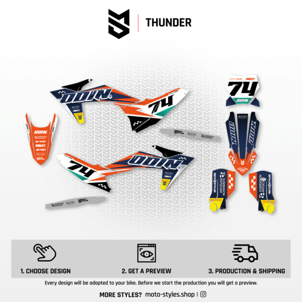 Thunder | Decal Set – Bild 2