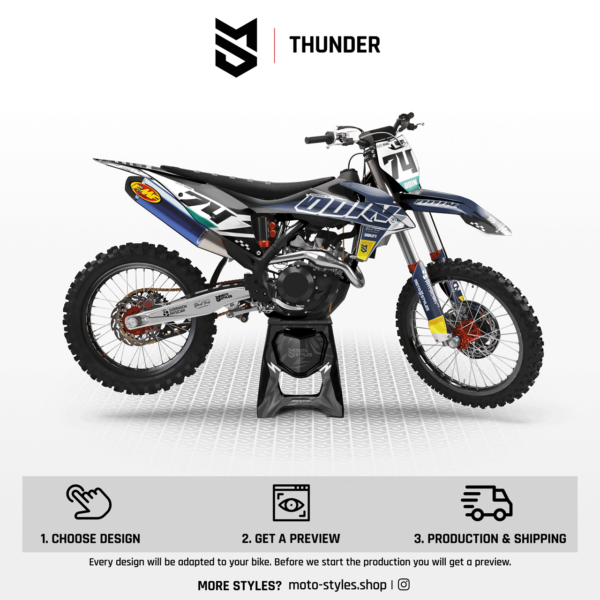 Thunder | Decal Set – Bild 3