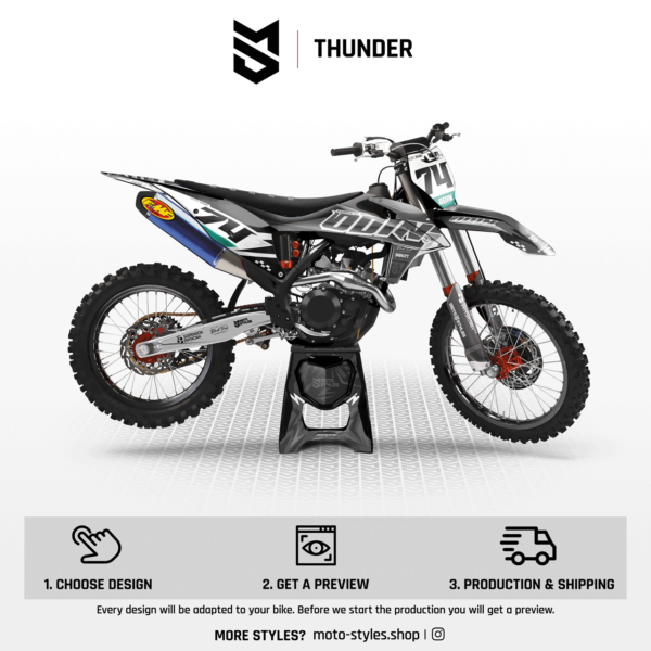 Thunder | Decal Set – Bild 4