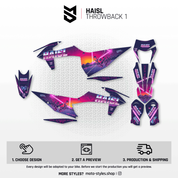 Throwback 1 | Decal Set – Bild 2