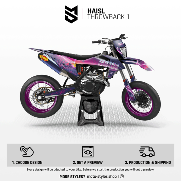Throwback 1 | Decal Set