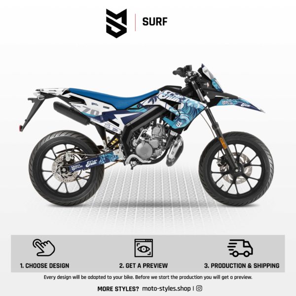 Surf | Decal Set
