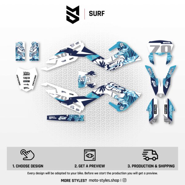 Surf | Decal Set – Bild 2