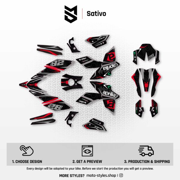 Sativo | Decal Set – Bild 2