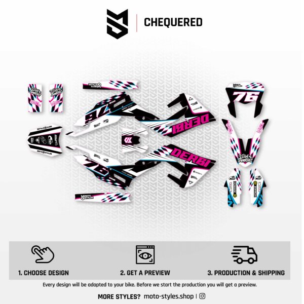 Chequered | Decal Set – Bild 2