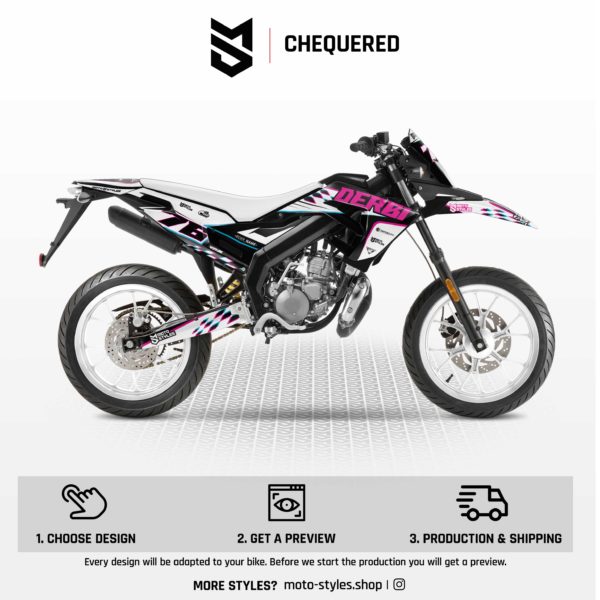 Chequered | Decal Set