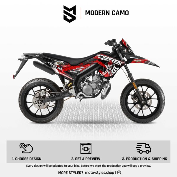 Modern Camo | Decal Set