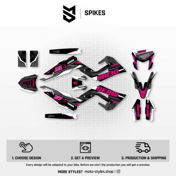 Spikes | Decal Set – Bild 2