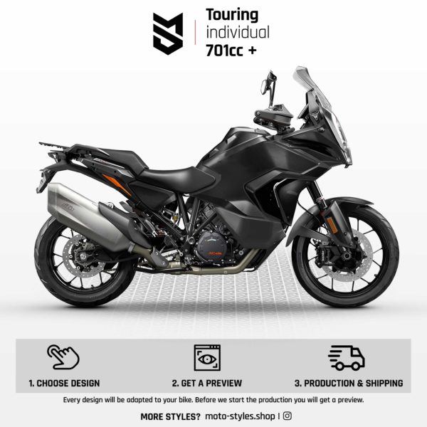 Touring Dekor individuell 701cc +