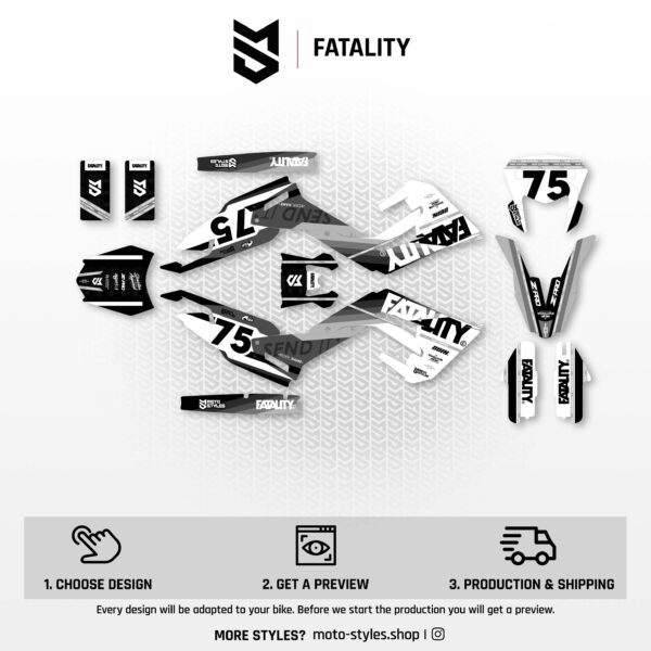 Fatality | Decal Set – Bild 2
