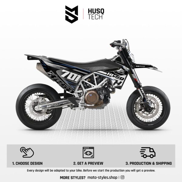 HUSQ Tech | Decal Set