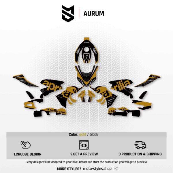 Aurum | Decal Set – Bild 2