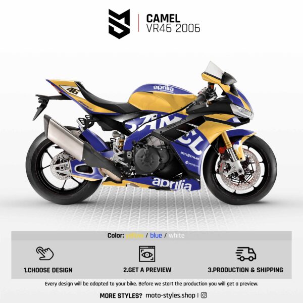 Camel | Decal Set