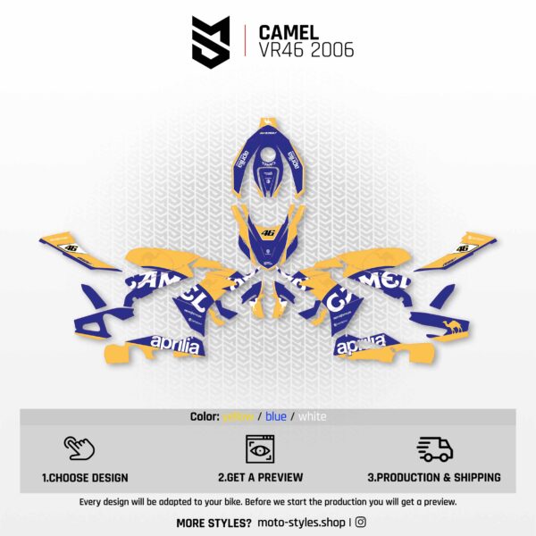 Camel | Decal Set – Bild 2