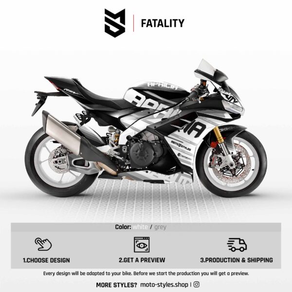 Fatality | Decal Set