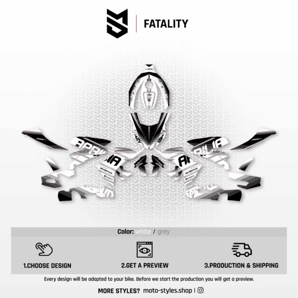 Fatality | Decal Set – Bild 2