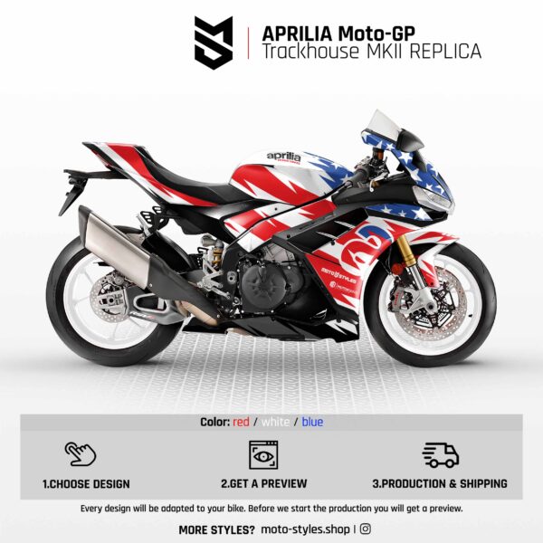 Trackhouse Racing MKII | Decal Set