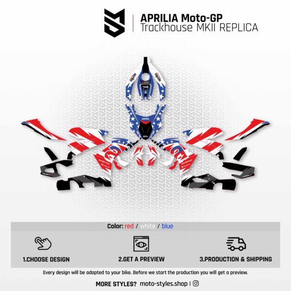 Trackhouse Racing MKII | Decal Set – Bild 2