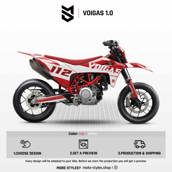 Voigas 1.0 | Decal Set