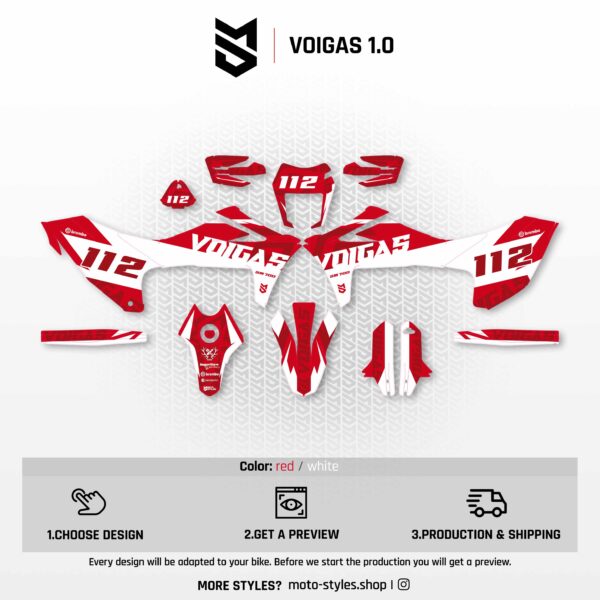 Voigas 1.0 | Decal Set – Bild 2