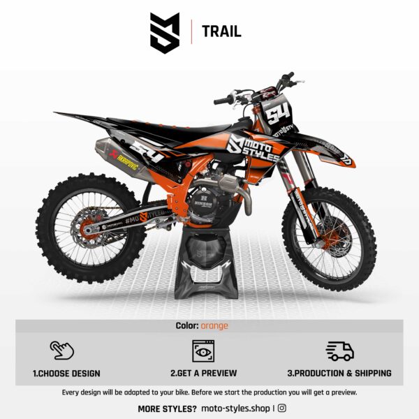 Trail | Decal Set