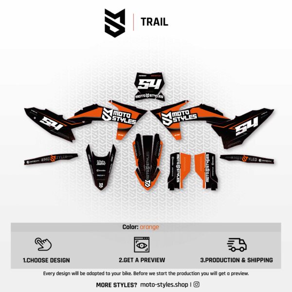 Trail | Decal Set – Bild 2