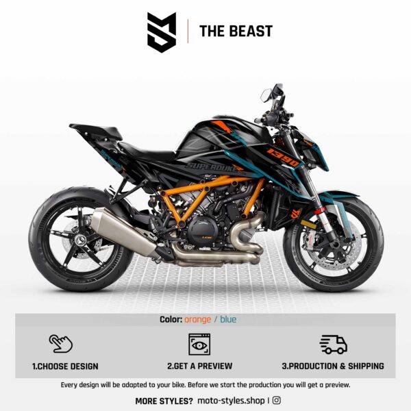 The Beast | Decal Set