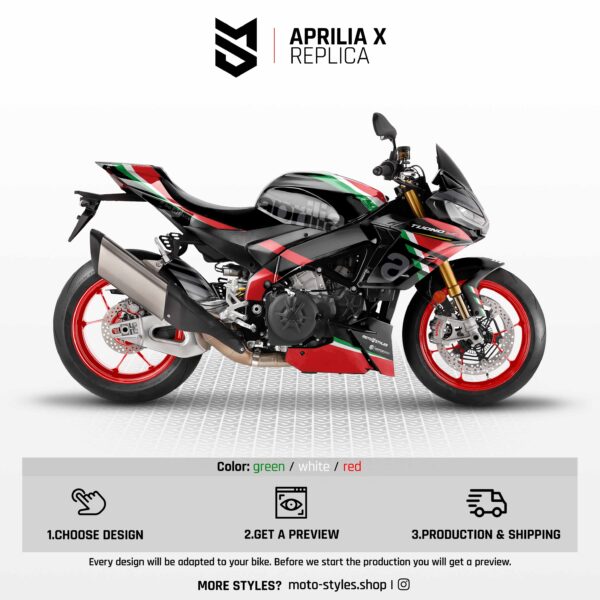 APRILIA X | Decal Set
