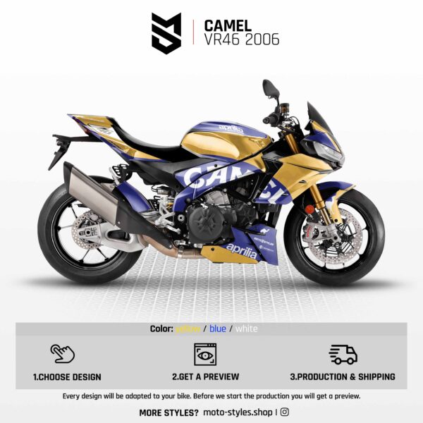 Camel | Decal Set