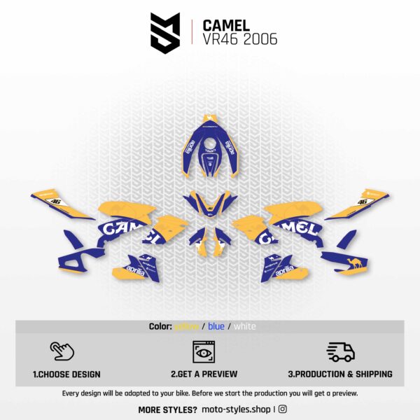 Camel | Decal Set – Bild 2