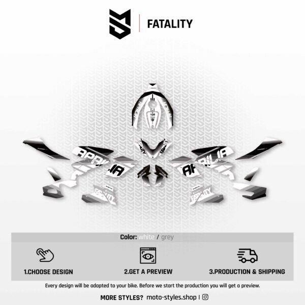 Fatality | Decal Set – Bild 2