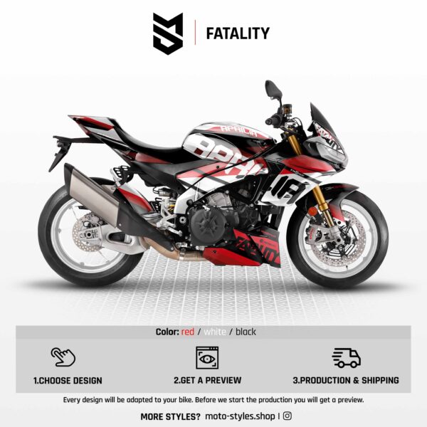 Fatality | Decal Set – Bild 3