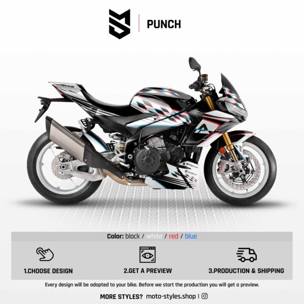 Punch | Decal Set