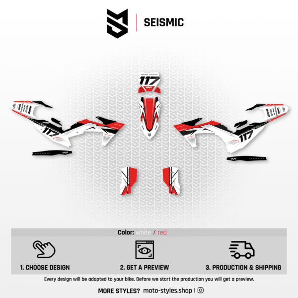 Seismic | Decal Set – Bild 2
