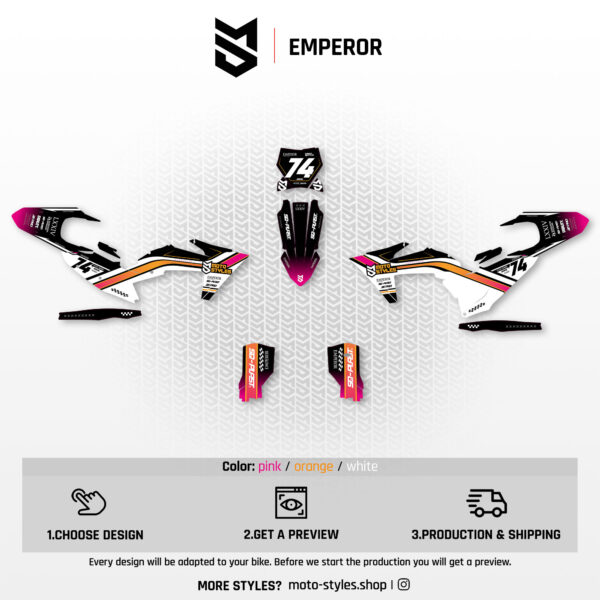 Emperor | Decal Set – Bild 2