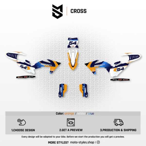 Cross | Decal Set – Bild 2