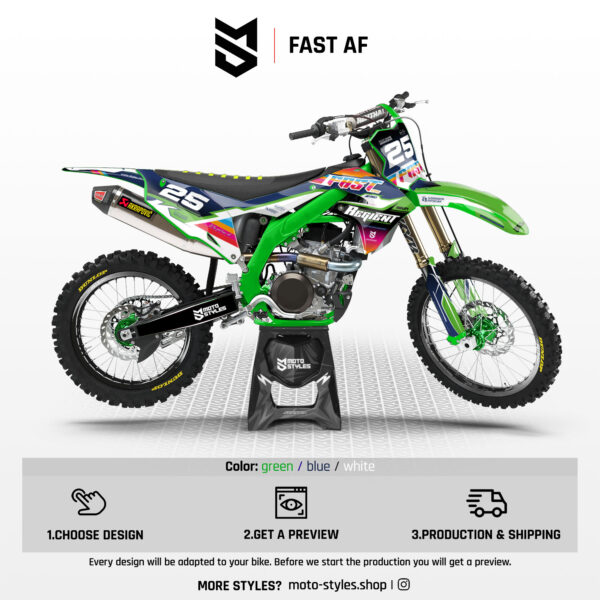 Fast AF | Decal Set