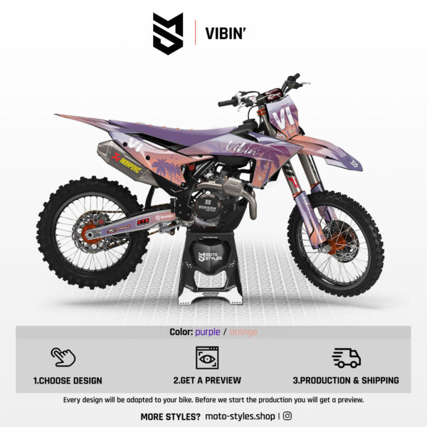 Vibin' | Decal Set