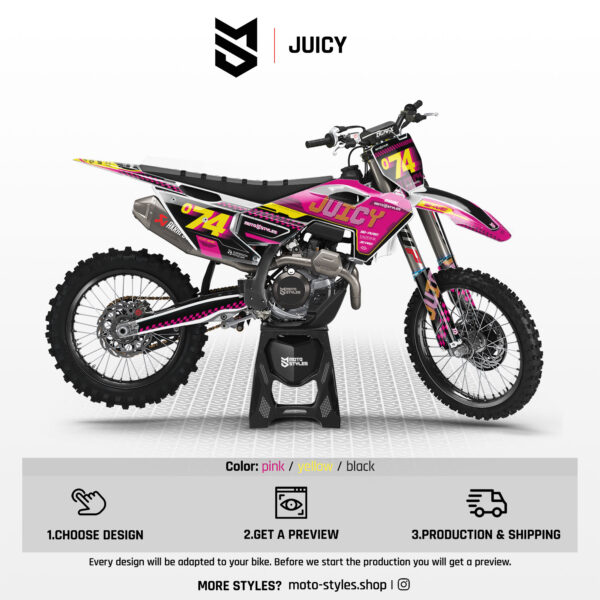 Juicy | Decal Set
