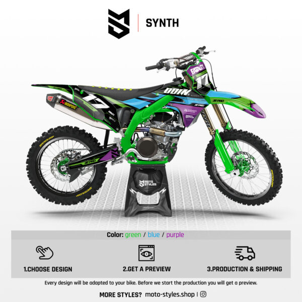 Synth | Decal Set