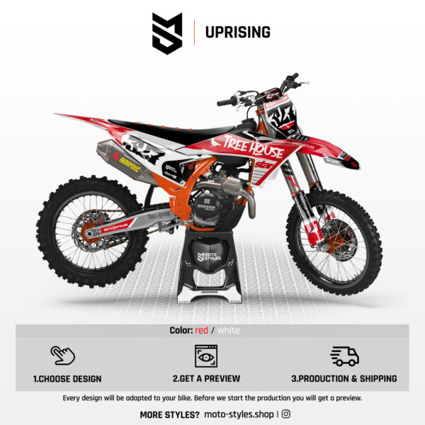Uprising | Decal Set