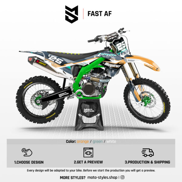 Fast AF | Decal Set – Bild 3