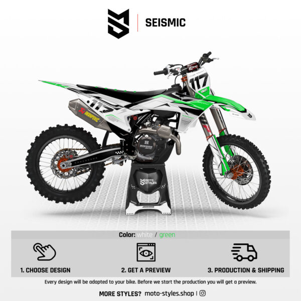 Seismic | Decal Set – Bild 3