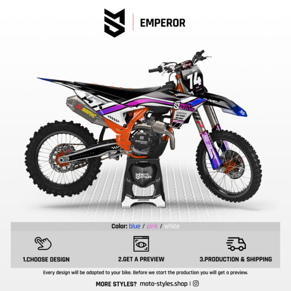 Emperor | Decal Set – Bild 3