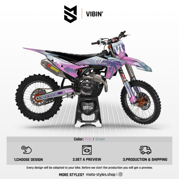 Vibin' | Decal Set – Bild 3