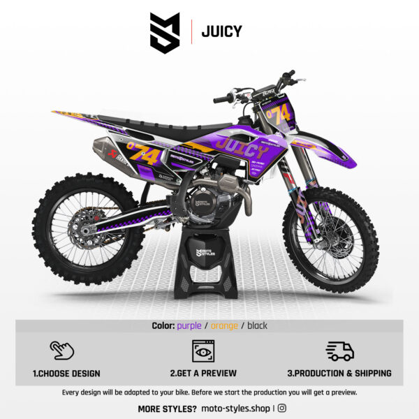 Juicy | Decal Set – Bild 3