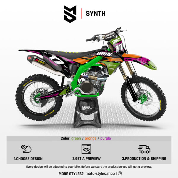 Synth | Decal Set – Bild 3